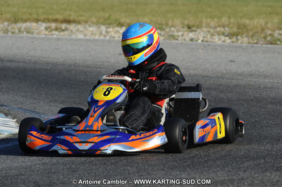 Didier FAURE — 22 & 23/10/2011 : 2ème manche du Trophée Vincent Sanchez à Lavelanet (Photos Antoine Camblor) 2011 — karting