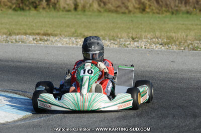 22 & 23/10/2011 : 2ème manche du Trophée Vincent Sanchez à Lavelanet (Photos Antoine Camblor) 2011 — karting