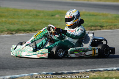 Frédéric OSTIER — 22 & 23/10/2011 : 2ème manche du Trophée Vincent Sanchez à Lavelanet (Photos Antoine Camblor) 2011 — karting