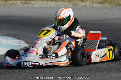 Jeannick DARFEUILLE — 22 & 23/10/2011 : 2ème manche du Trophée Vincent Sanchez à Lavelanet (Photos Antoine Camblor) 2011 — karting