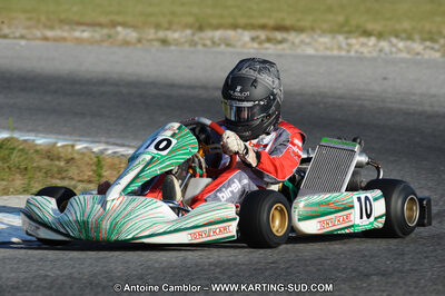 22 & 23/10/2011 : 2ème manche du Trophée Vincent Sanchez à Lavelanet (Photos Antoine Camblor) 2011 — karting