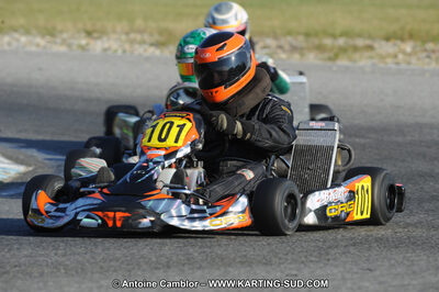 22 & 23/10/2011 : 2ème manche du Trophée Vincent Sanchez à Lavelanet (Photos Antoine Camblor) 2011 — karting