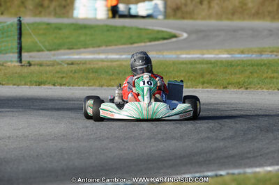 22 & 23/10/2011 : 2ème manche du Trophée Vincent Sanchez à Lavelanet (Photos Antoine Camblor) 2011 — karting