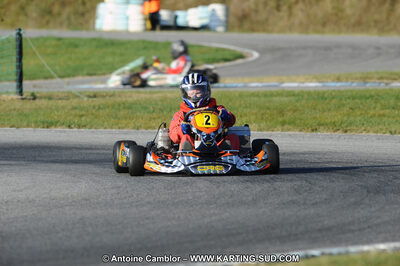22 & 23/10/2011 : 2ème manche du Trophée Vincent Sanchez à Lavelanet (Photos Antoine Camblor) 2011 — karting