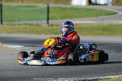 22 & 23/10/2011 : 2ème manche du Trophée Vincent Sanchez à Lavelanet (Photos Antoine Camblor) 2011 — karting