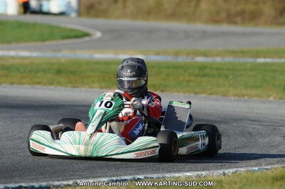 22 & 23/10/2011 : 2ème manche du Trophée Vincent Sanchez à Lavelanet (Photos Antoine Camblor) 2011 — karting