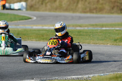 22 & 23/10/2011 : 2ème manche du Trophée Vincent Sanchez à Lavelanet (Photos Antoine Camblor) 2011 — karting
