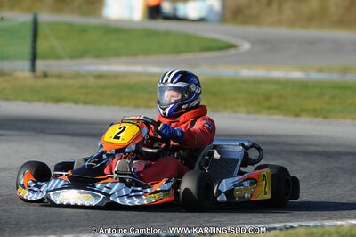 22 & 23/10/2011 : 2ème manche du Trophée Vincent Sanchez à Lavelanet (Photos Antoine Camblor) 2011 — karting
