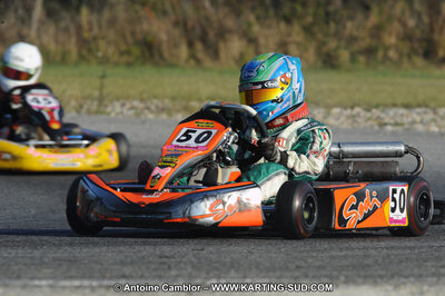 22 & 23/10/2011 : 2ème manche du Trophée Vincent Sanchez à Lavelanet (Photos Antoine Camblor) 2011 — karting
