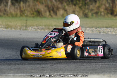 22 & 23/10/2011 : 2ème manche du Trophée Vincent Sanchez à Lavelanet (Photos Antoine Camblor) 2011 — karting