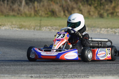22 & 23/10/2011 : 2ème manche du Trophée Vincent Sanchez à Lavelanet (Photos Antoine Camblor) 2011 — karting
