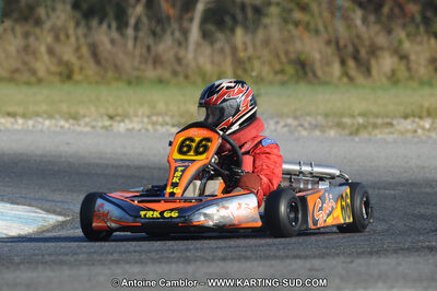 22 & 23/10/2011 : 2ème manche du Trophée Vincent Sanchez à Lavelanet (Photos Antoine Camblor) 2011 — karting