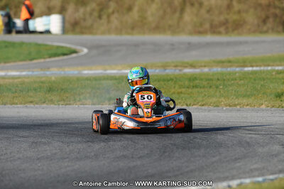 22 & 23/10/2011 : 2ème manche du Trophée Vincent Sanchez à Lavelanet (Photos Antoine Camblor) 2011 — karting