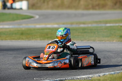 22 & 23/10/2011 : 2ème manche du Trophée Vincent Sanchez à Lavelanet (Photos Antoine Camblor) 2011 — karting