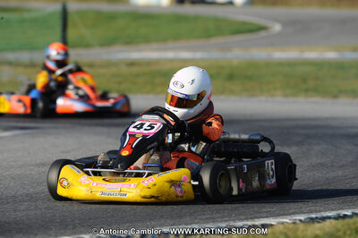 22 & 23/10/2011 : 2ème manche du Trophée Vincent Sanchez à Lavelanet (Photos Antoine Camblor) 2011 — karting