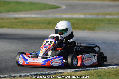 22 & 23/10/2011 : 2ème manche du Trophée Vincent Sanchez à Lavelanet (Photos Antoine Camblor) 2011 — karting