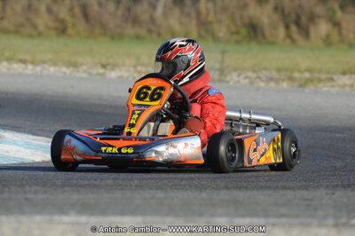 22 & 23/10/2011 : 2ème manche du Trophée Vincent Sanchez à Lavelanet (Photos Antoine Camblor) 2011 — karting