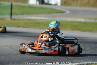 22 & 23/10/2011 : 2ème manche du Trophée Vincent Sanchez à Lavelanet (Photos Antoine Camblor) 2011 — karting
