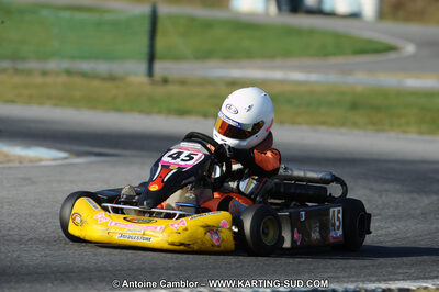 22 & 23/10/2011 : 2ème manche du Trophée Vincent Sanchez à Lavelanet (Photos Antoine Camblor) 2011 — karting