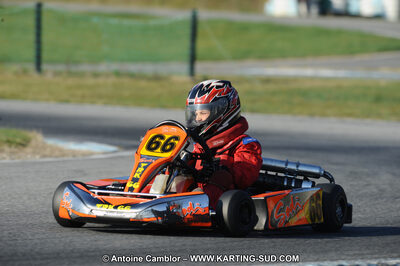 22 & 23/10/2011 : 2ème manche du Trophée Vincent Sanchez à Lavelanet (Photos Antoine Camblor) 2011 — karting