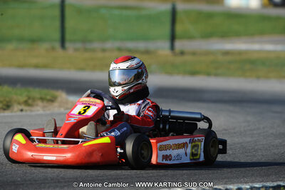 Ines POLI — 22 & 23/10/2011 : 2ème manche du Trophée Vincent Sanchez à Lavelanet (Photos Antoine Camblor) 2011 — karting