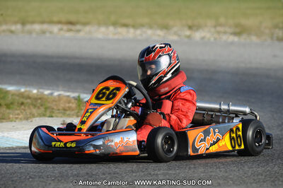 22 & 23/10/2011 : 2ème manche du Trophée Vincent Sanchez à Lavelanet (Photos Antoine Camblor) 2011 — karting