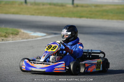 22 & 23/10/2011 : 2ème manche du Trophée Vincent Sanchez à Lavelanet (Photos Antoine Camblor) 2011 — karting