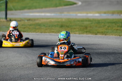 22 & 23/10/2011 : 2ème manche du Trophée Vincent Sanchez à Lavelanet (Photos Antoine Camblor) 2011 — karting