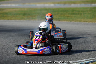 22 & 23/10/2011 : 2ème manche du Trophée Vincent Sanchez à Lavelanet (Photos Antoine Camblor) 2011 — karting