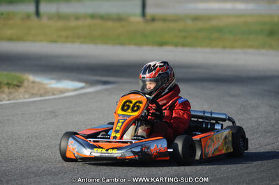 22 & 23/10/2011 : 2ème manche du Trophée Vincent Sanchez à Lavelanet (Photos Antoine Camblor) 2011 — karting