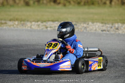 22 & 23/10/2011 : 2ème manche du Trophée Vincent Sanchez à Lavelanet (Photos Antoine Camblor) 2011 — karting
