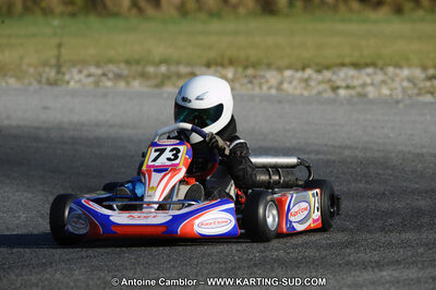 22 & 23/10/2011 : 2ème manche du Trophée Vincent Sanchez à Lavelanet (Photos Antoine Camblor) 2011 — karting