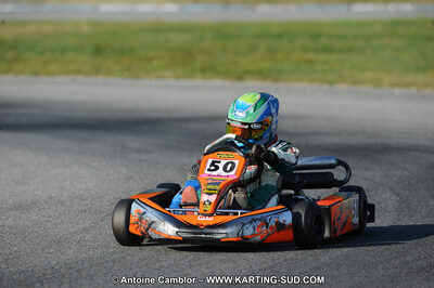 22 & 23/10/2011 : 2ème manche du Trophée Vincent Sanchez à Lavelanet (Photos Antoine Camblor) 2011 — karting