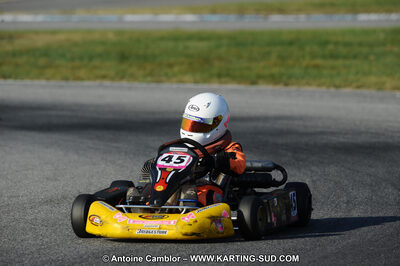 22 & 23/10/2011 : 2ème manche du Trophée Vincent Sanchez à Lavelanet (Photos Antoine Camblor) 2011 — karting