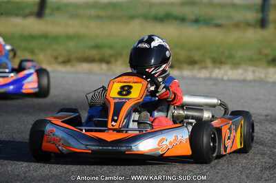 22 & 23/10/2011 : 2ème manche du Trophée Vincent Sanchez à Lavelanet (Photos Antoine Camblor) 2011 — karting