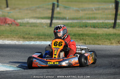22 & 23/10/2011 : 2ème manche du Trophée Vincent Sanchez à Lavelanet (Photos Antoine Camblor) 2011 — karting