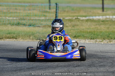 22 & 23/10/2011 : 2ème manche du Trophée Vincent Sanchez à Lavelanet (Photos Antoine Camblor) 2011 — karting