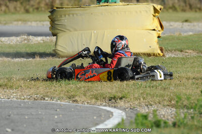 22 & 23/10/2011 : 2ème manche du Trophée Vincent Sanchez à Lavelanet (Photos Antoine Camblor) 2011 — karting
