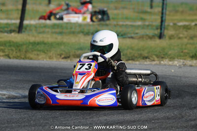 22 & 23/10/2011 : 2ème manche du Trophée Vincent Sanchez à Lavelanet (Photos Antoine Camblor) 2011 — karting