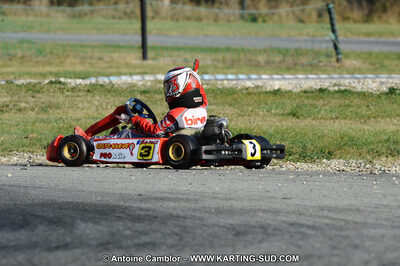 Ines POLI — 22 & 23/10/2011 : 2ème manche du Trophée Vincent Sanchez à Lavelanet (Photos Antoine Camblor) 2011 — karting