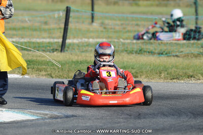 Ines POLI — 22 & 23/10/2011 : 2ème manche du Trophée Vincent Sanchez à Lavelanet (Photos Antoine Camblor) 2011 — karting
