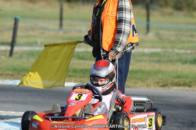 Ines POLI — 22 & 23/10/2011 : 2ème manche du Trophée Vincent Sanchez à Lavelanet (Photos Antoine Camblor) 2011 — karting