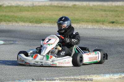 22 & 23/10/2011 : 2ème manche du Trophée Vincent Sanchez à Lavelanet (Photos Antoine Camblor) 2011 — karting
