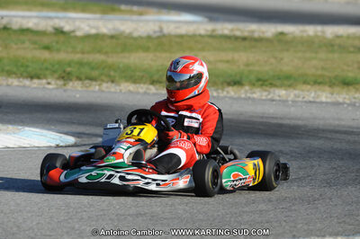 22 & 23/10/2011 : 2ème manche du Trophée Vincent Sanchez à Lavelanet (Photos Antoine Camblor) 2011 — karting