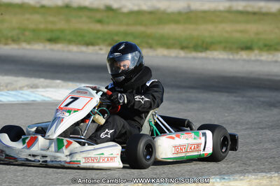 22 & 23/10/2011 : 2ème manche du Trophée Vincent Sanchez à Lavelanet (Photos Antoine Camblor) 2011 — karting