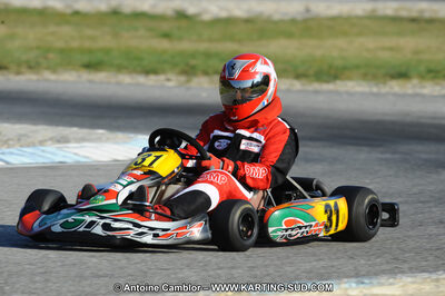 22 & 23/10/2011 : 2ème manche du Trophée Vincent Sanchez à Lavelanet (Photos Antoine Camblor) 2011 — karting