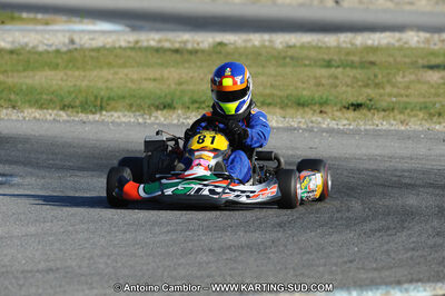 22 & 23/10/2011 : 2ème manche du Trophée Vincent Sanchez à Lavelanet (Photos Antoine Camblor) 2011 — karting
