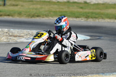 22 & 23/10/2011 : 2ème manche du Trophée Vincent Sanchez à Lavelanet (Photos Antoine Camblor) 2011 — karting
