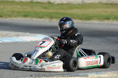 22 & 23/10/2011 : 2ème manche du Trophée Vincent Sanchez à Lavelanet (Photos Antoine Camblor) 2011 — karting