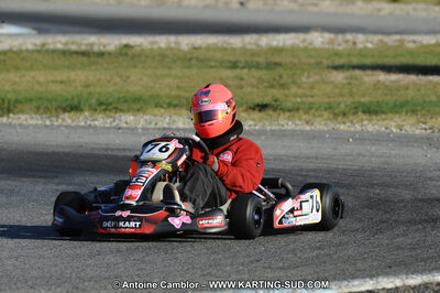 Yoann DARRODES — 22 & 23/10/2011 : 2ème manche du Trophée Vincent Sanchez à Lavelanet (Photos Antoine Camblor) 2011 — karting